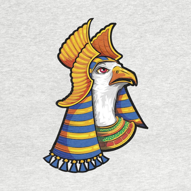 Fun Egyptian Eagle by vedtro